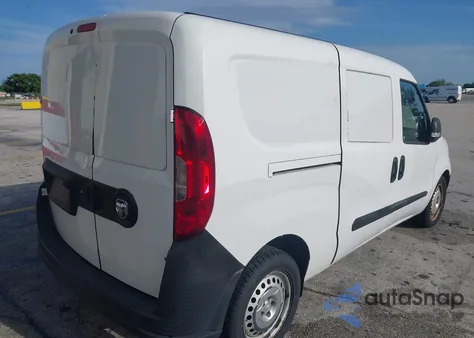 2019 Ram Promaster City Tradesman from USA, damaged, VIN ZFBHRFAB6K6M68006